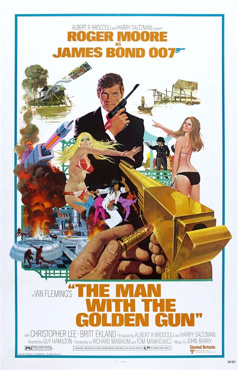 The Man with the Golden Gun (1974) 